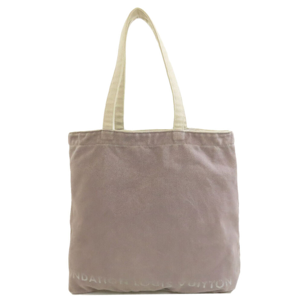 Louis Vuitton Fondation Bag Canvas Museum Tote Edition Limited